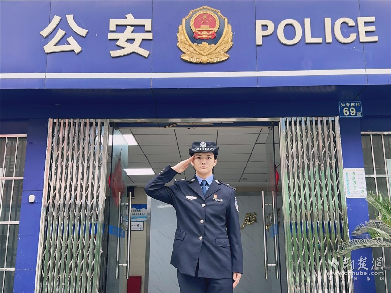 "我会武功,我先上!" 武汉这位"00后"女刑警曾是散打冠军