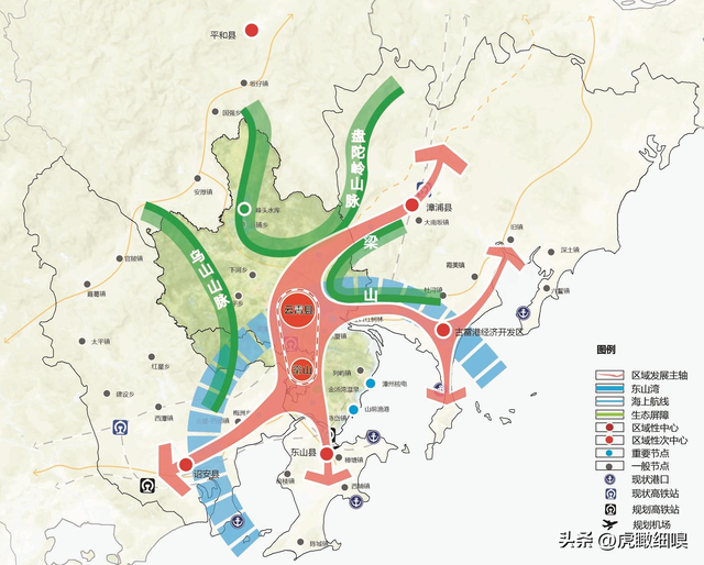 云霄县道路规划图片