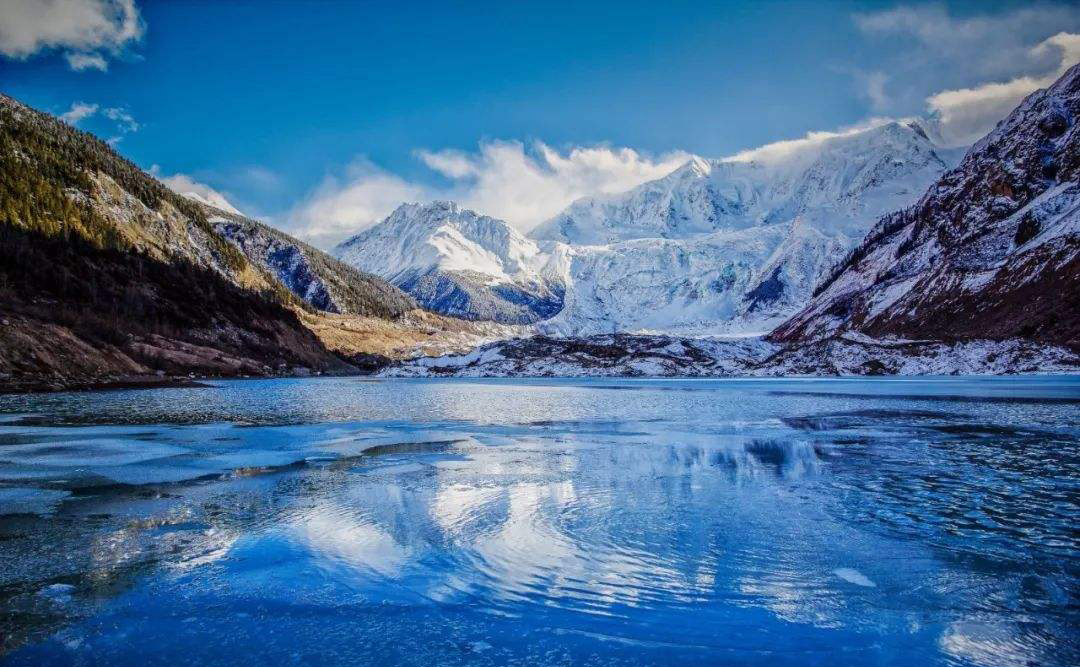 中国最美六大冰川