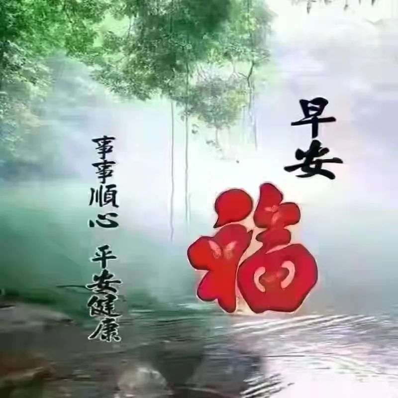 「早安馨语」忙碌中保重身体,快乐中享受生活