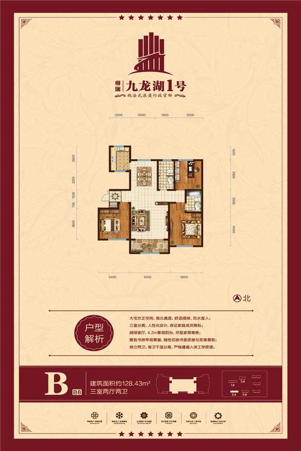 得瑞·九龙湖1号怎么样 得瑞·九龙湖1号价格