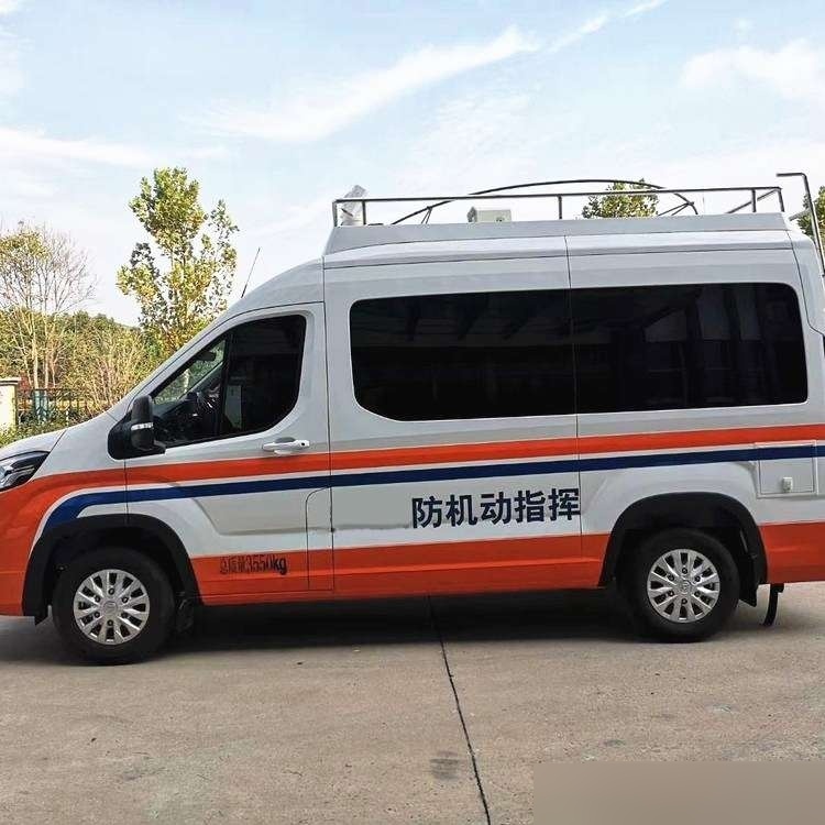 人防小型通信指挥车(国产定制卫星车)