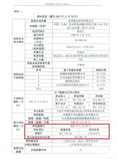 超50億成交！又有基金巨頭股權轉讓
