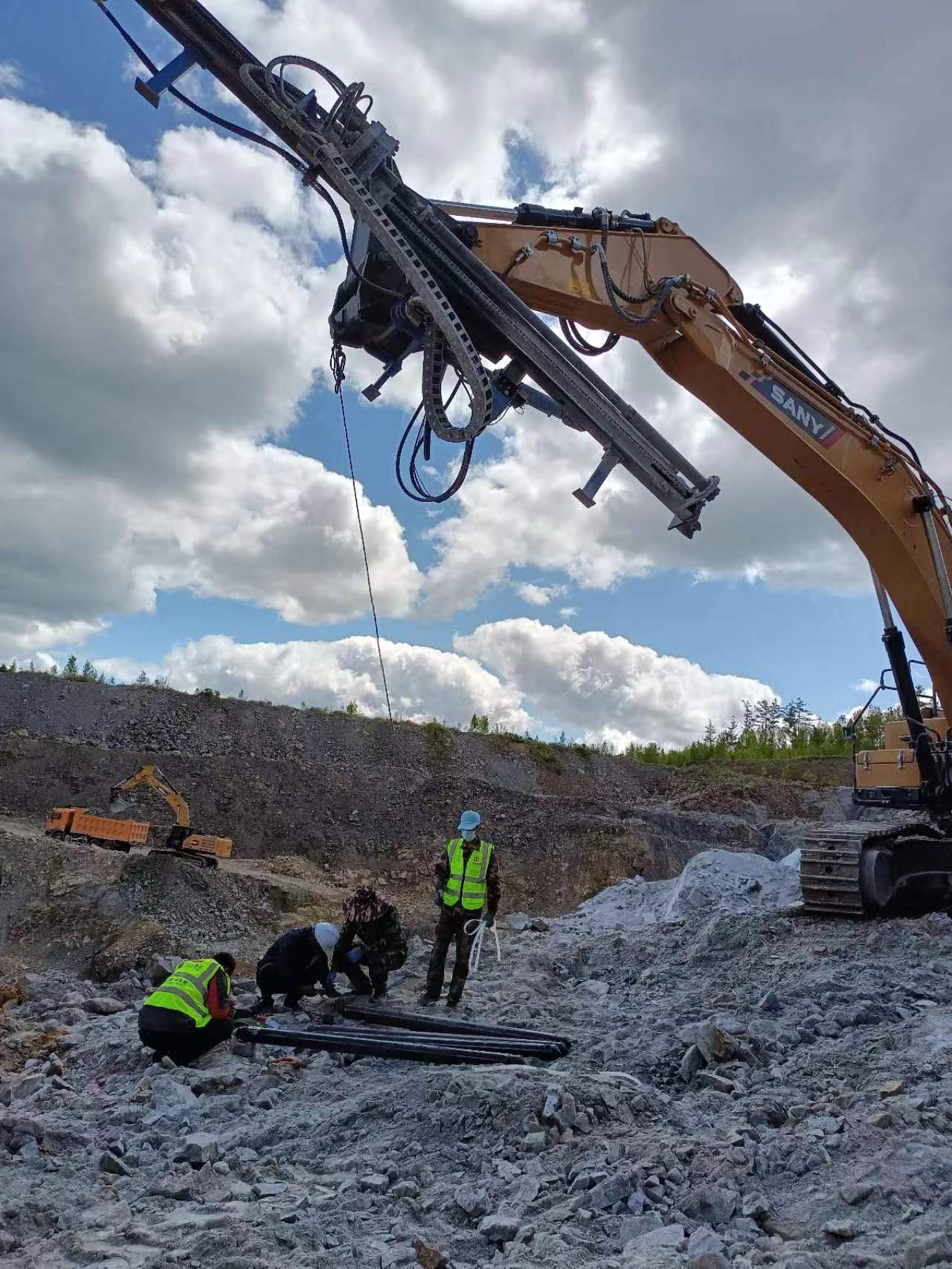 气体爆破现场施工与原理
