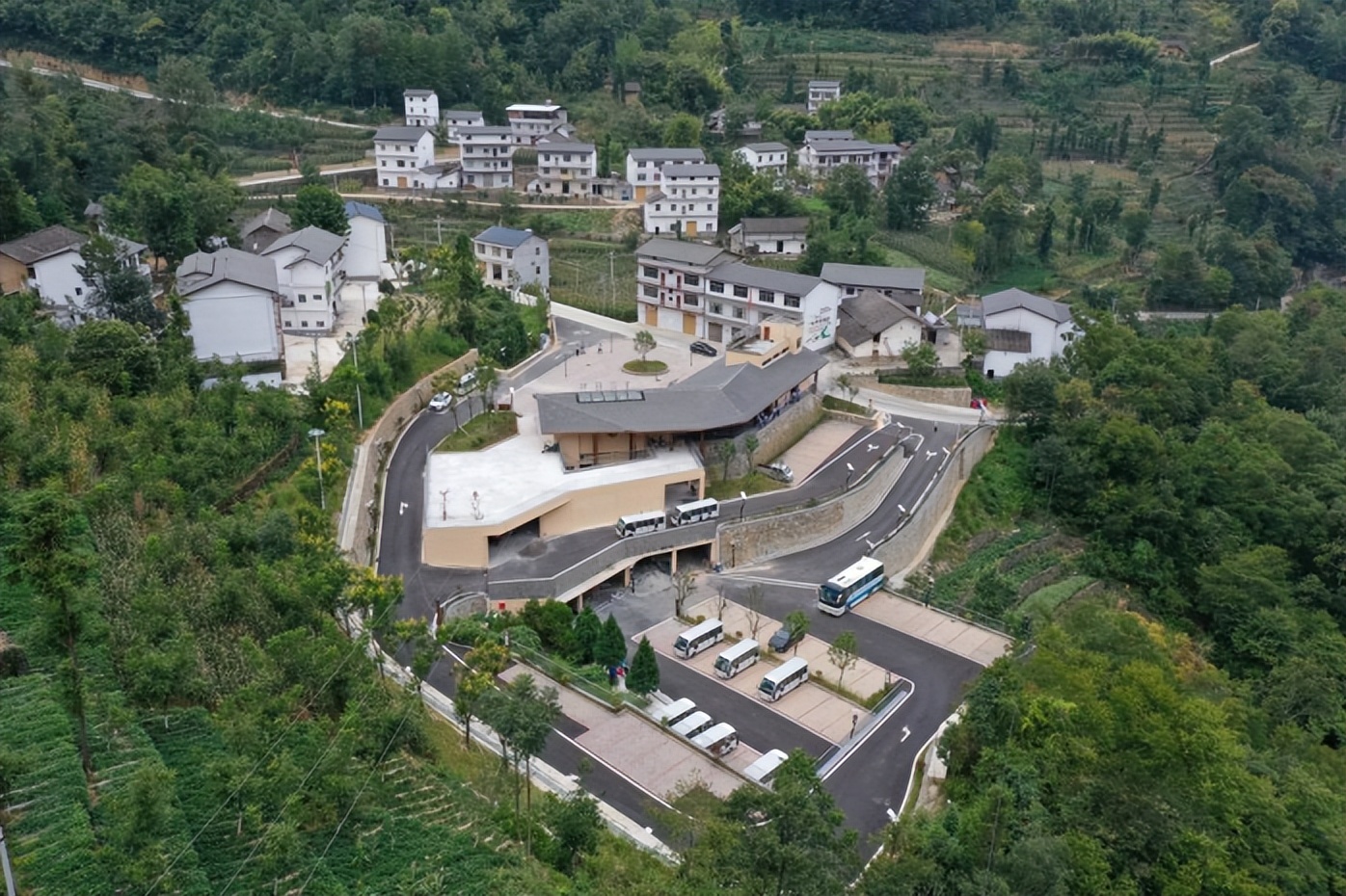 巫山下庄村农家乐图片