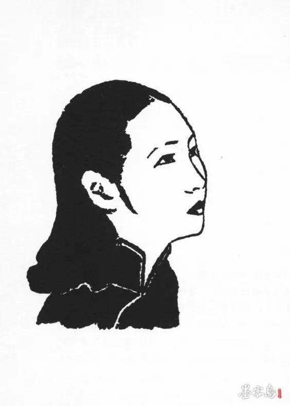 画者张爱玲:在参差的对照中,描出真实与慈悲