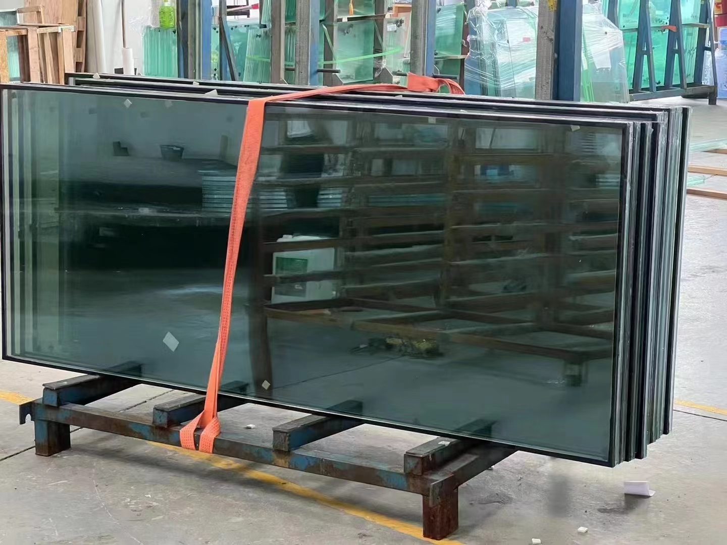 复合隔热型防火玻璃特性