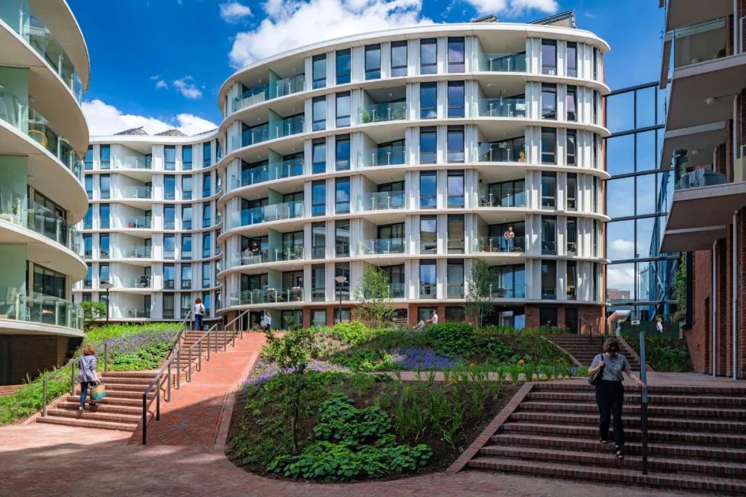 「建筑界」阿姆斯特丹 "圆形"住宅设计,繁华都市的城市绿洲