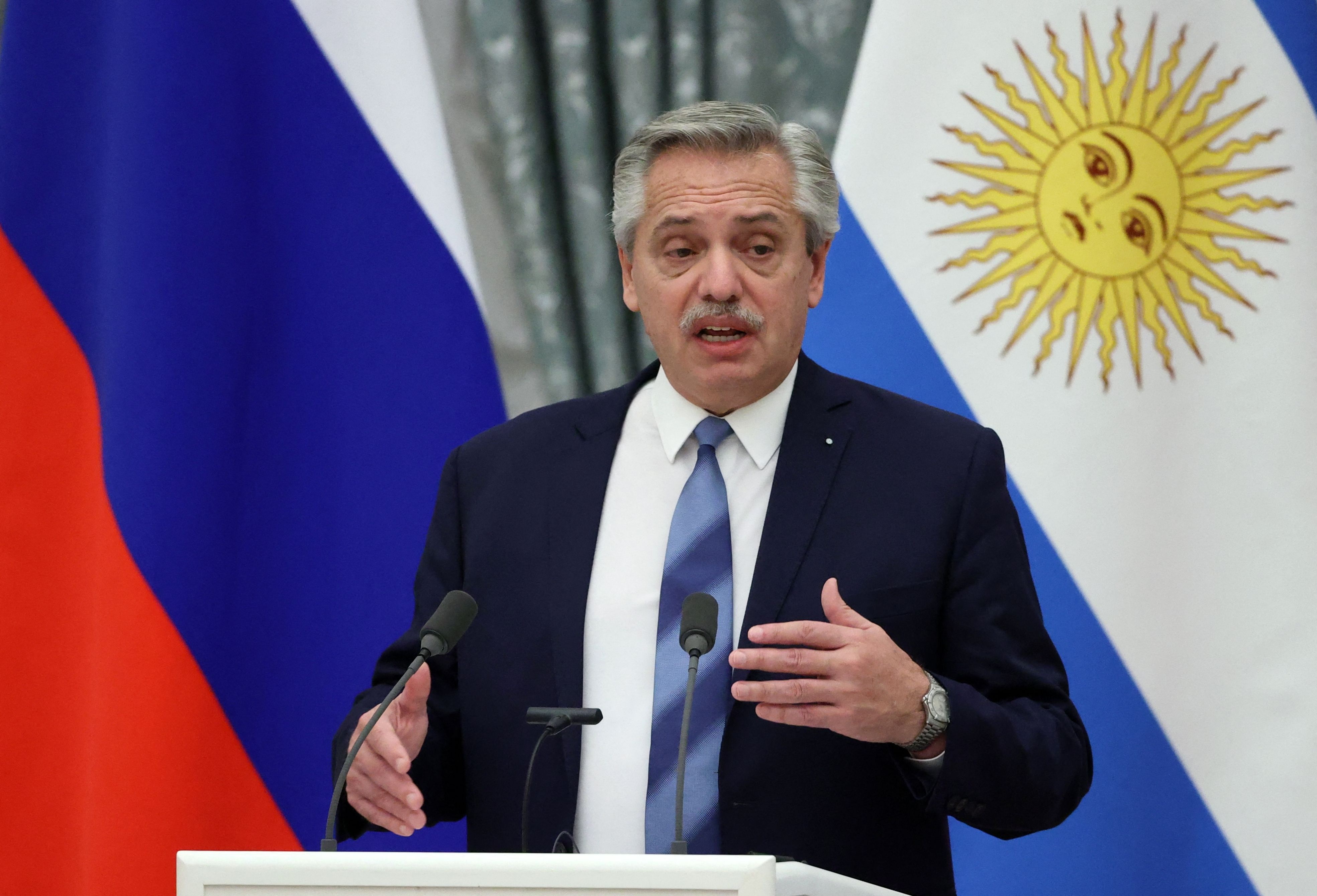 (外代一线)阿根廷总统:应摆脱对美国和国际货币基金组织的债务依赖