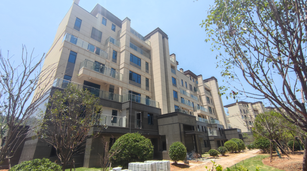 新家|联投光谷瑞园1-11 楼公区精装修完成40%