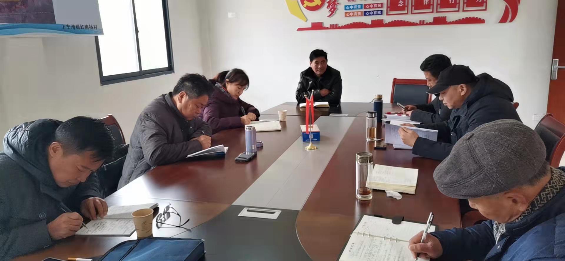 监利市上车湾镇红南桥村乡村振兴调研简报