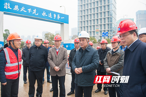 钟钢带队检查湖南湘江新区安全生产工作