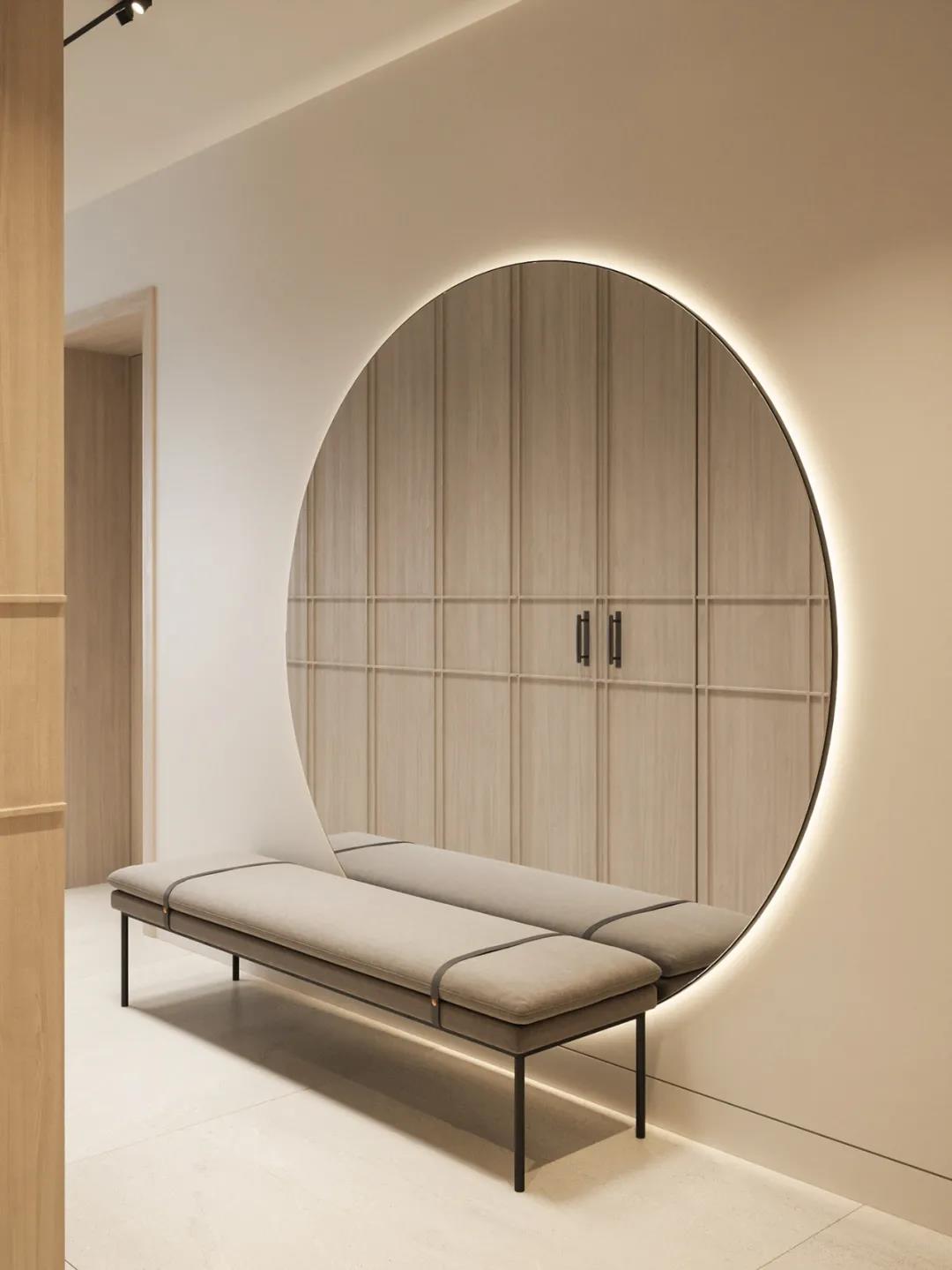 轻奢玄关案例分享