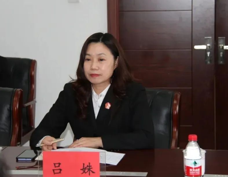 市中院审管办主任张潆一行来振兴法院调研指导长期未结案件工作