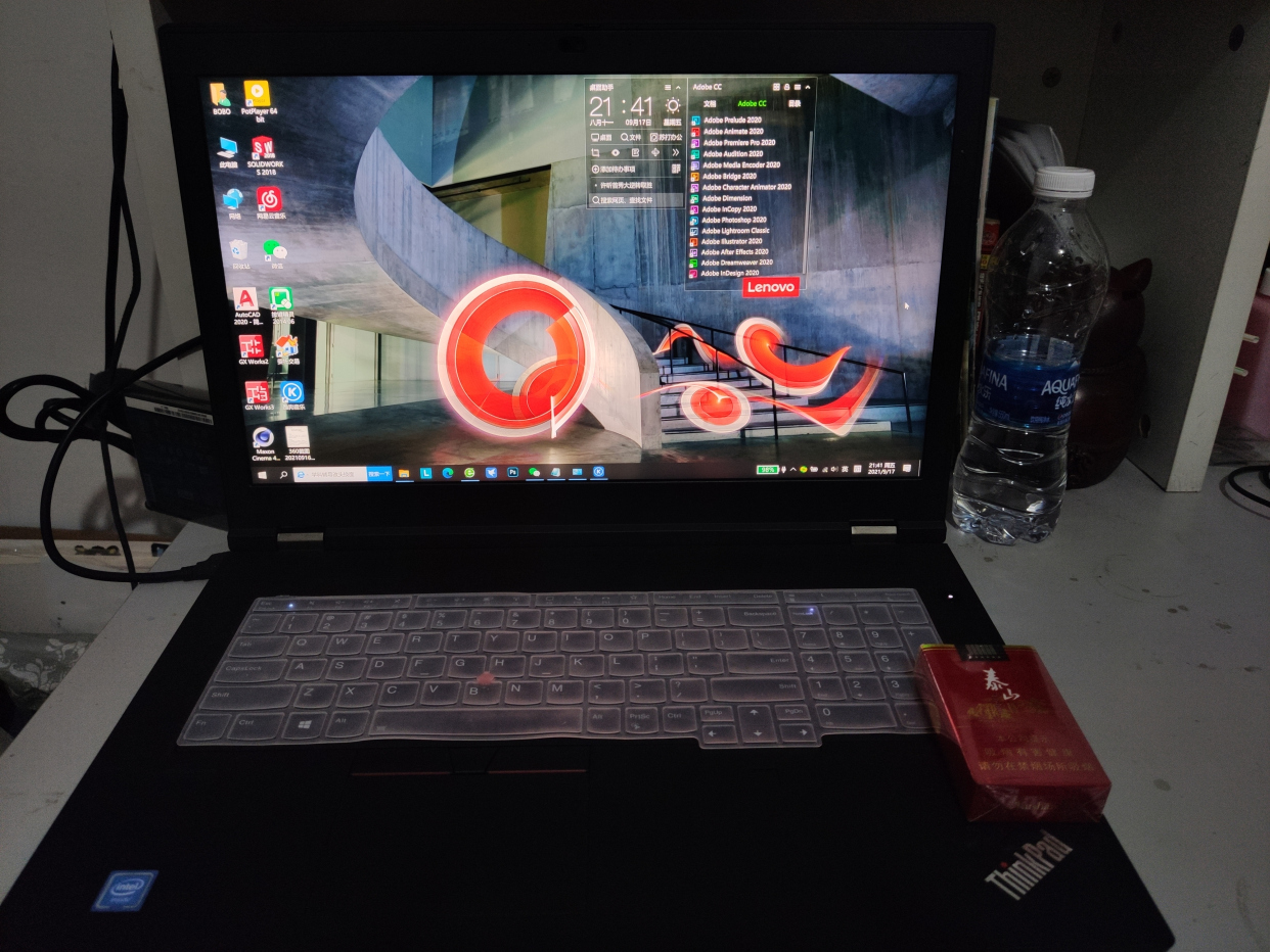 我的工作站—thinkpad p17 gen 1向大家展示一下,非测评(不懂)