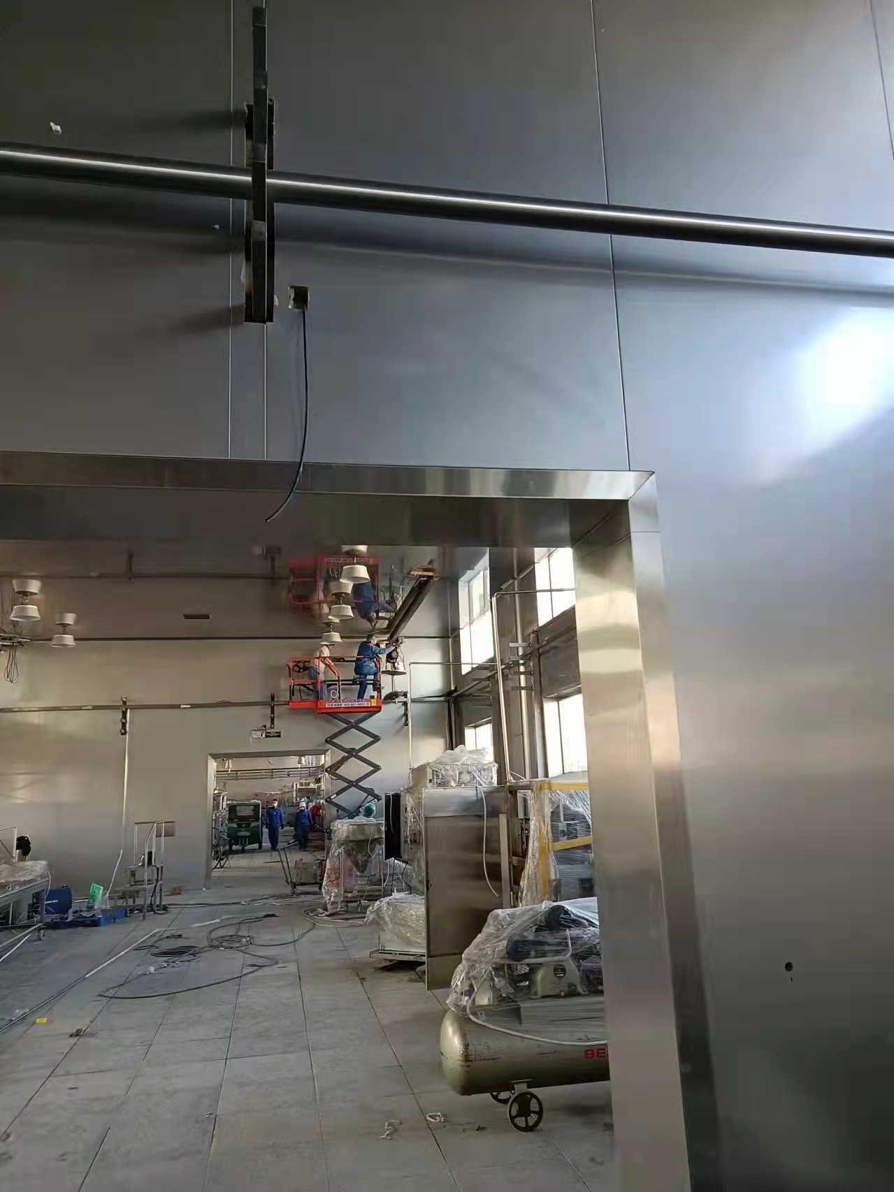 无尘车间施工 海蓝净化