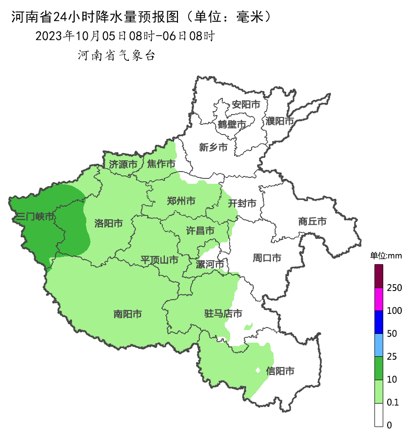 三门峡天气预报 大风降温弱降水！返程天气看过来→