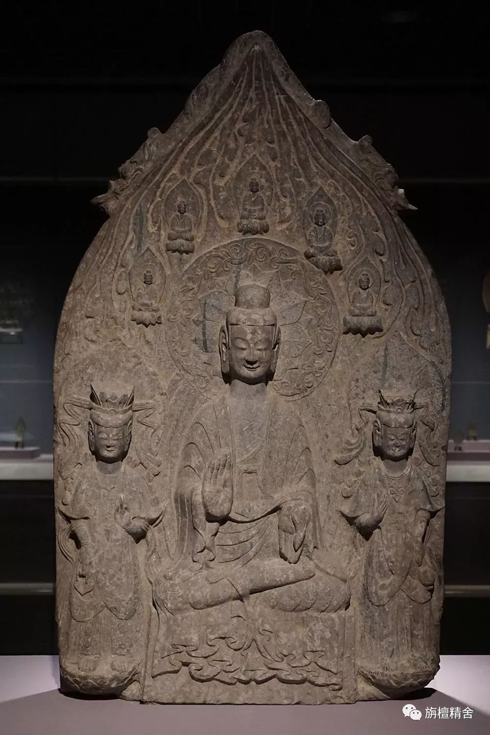 中国古代石刻佛教造像艺术