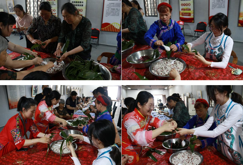 二甲镇开展端午节主题活动