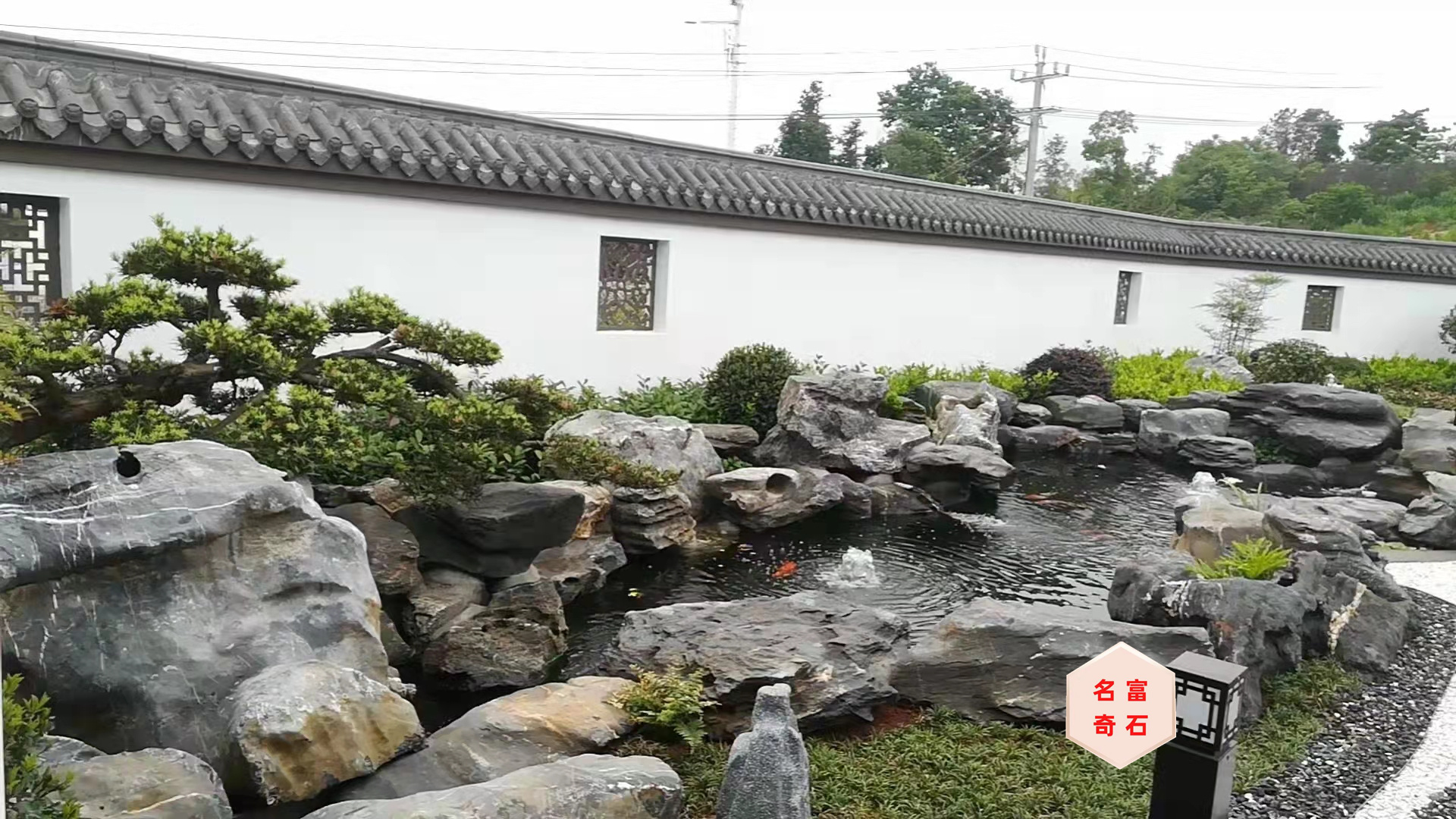 苏州太湖石-造景界的元老级石材-中式园林选用石材