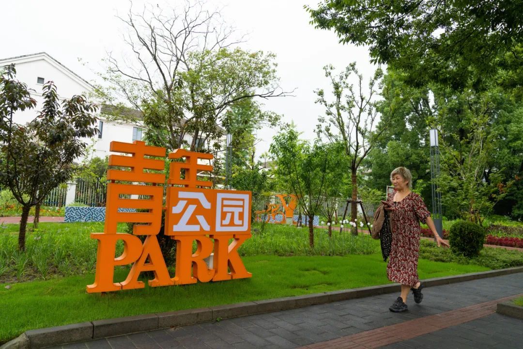 一步一景一画卷,颜值气质双提升,香花桥街道清河湾"美丽街区"竣工亮相