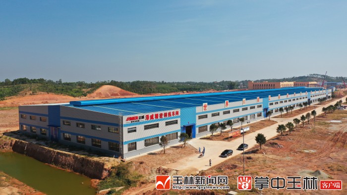 玉林龙潭产业园区:以全会精神为指引,谱写"千亿"发展曲