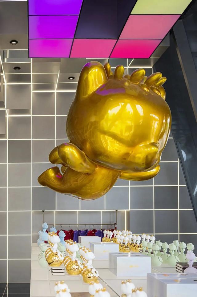 旭小熊ip馆落地南昌旭辉高新江来!看如何抓住年轻人的心?