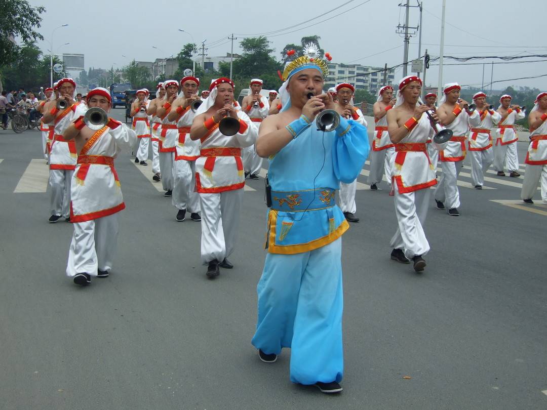 我们的节日·口述民俗|红白喜事节日庆典都有它 四川丹棱唢呐吹了上