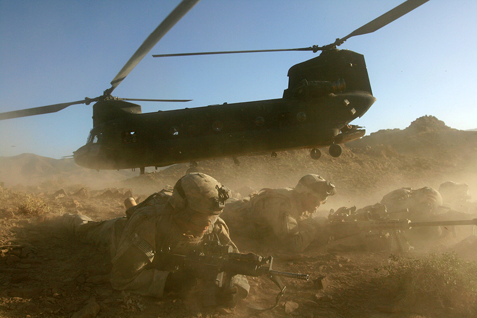 美国如何将阿富汗扯进了战争的漩涡