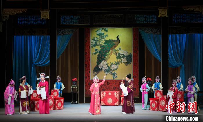 闽剧《梅玉配》青年表演人才培养结项演出 传承经典剧目