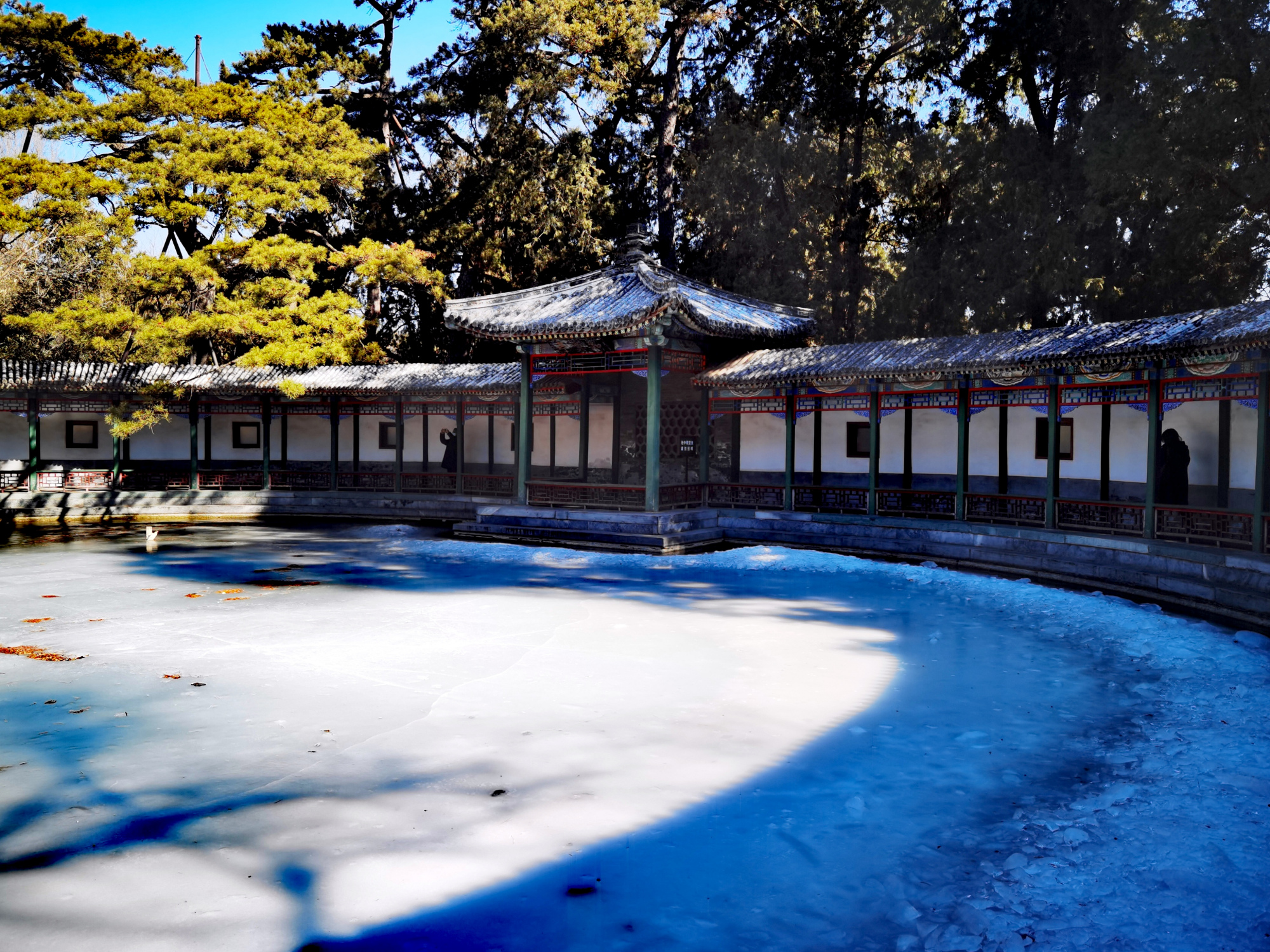 冬日香山,风景依旧惊艳