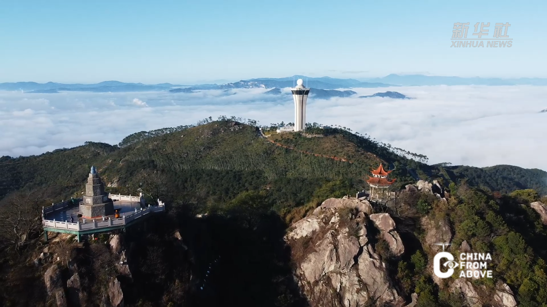 泉州市紫帽山风景图片图片