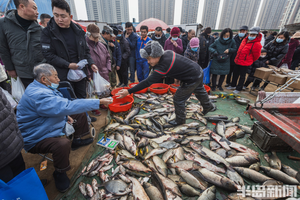 尝鲜!灵山卫大集乔迁