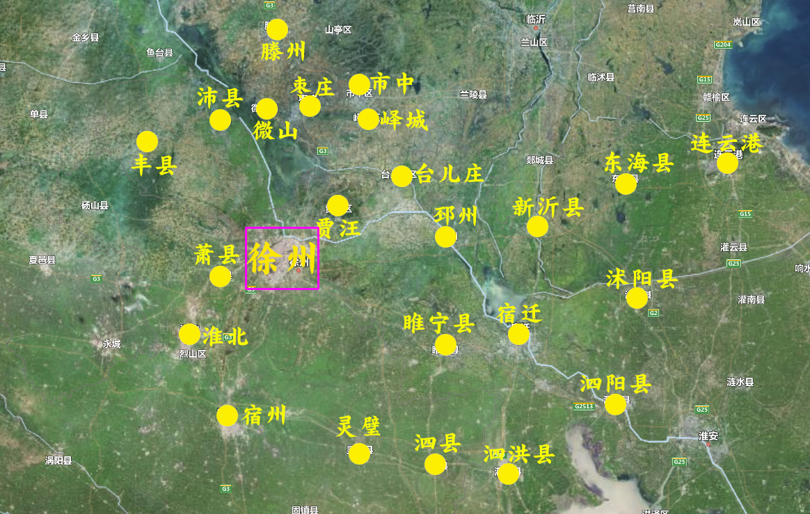 徐州都市圈从梦想走进现实,比肩重庆的巨型都市初露