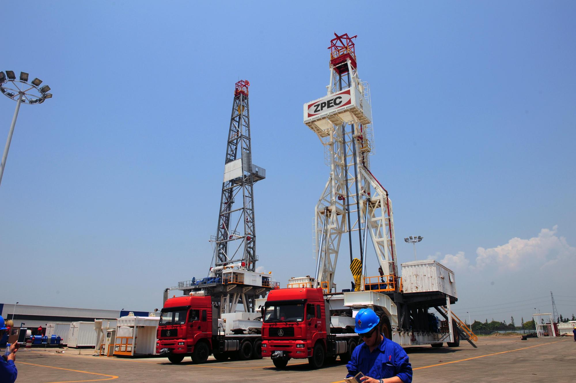 「环球财经」首家中国民营企业在沙特阿美油田项目顺利开钻