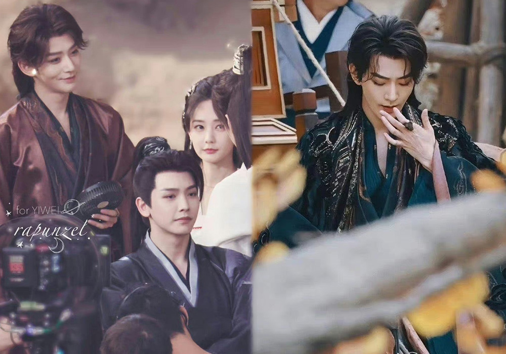 李一桐新剧造型绝美,邓为的疯批美人带感,两位长相思演员加盟!