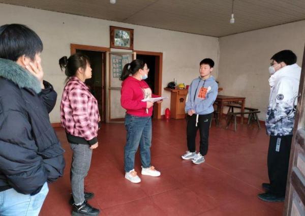 深化教育关爱 搭建家校桥梁——庐江县罗河镇店桥初级中学开展家访
