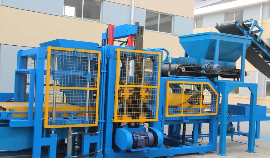 水泥砌块免烧砖机