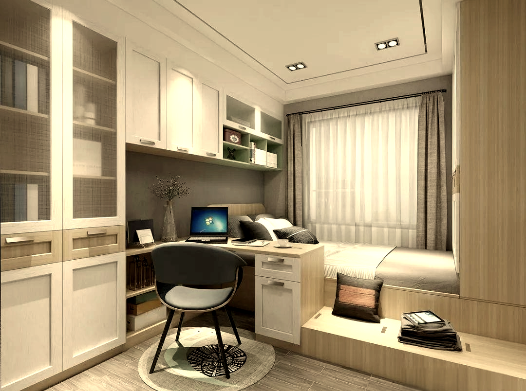 小户型不再拥挤,榻榻米让空间变大不再是梦