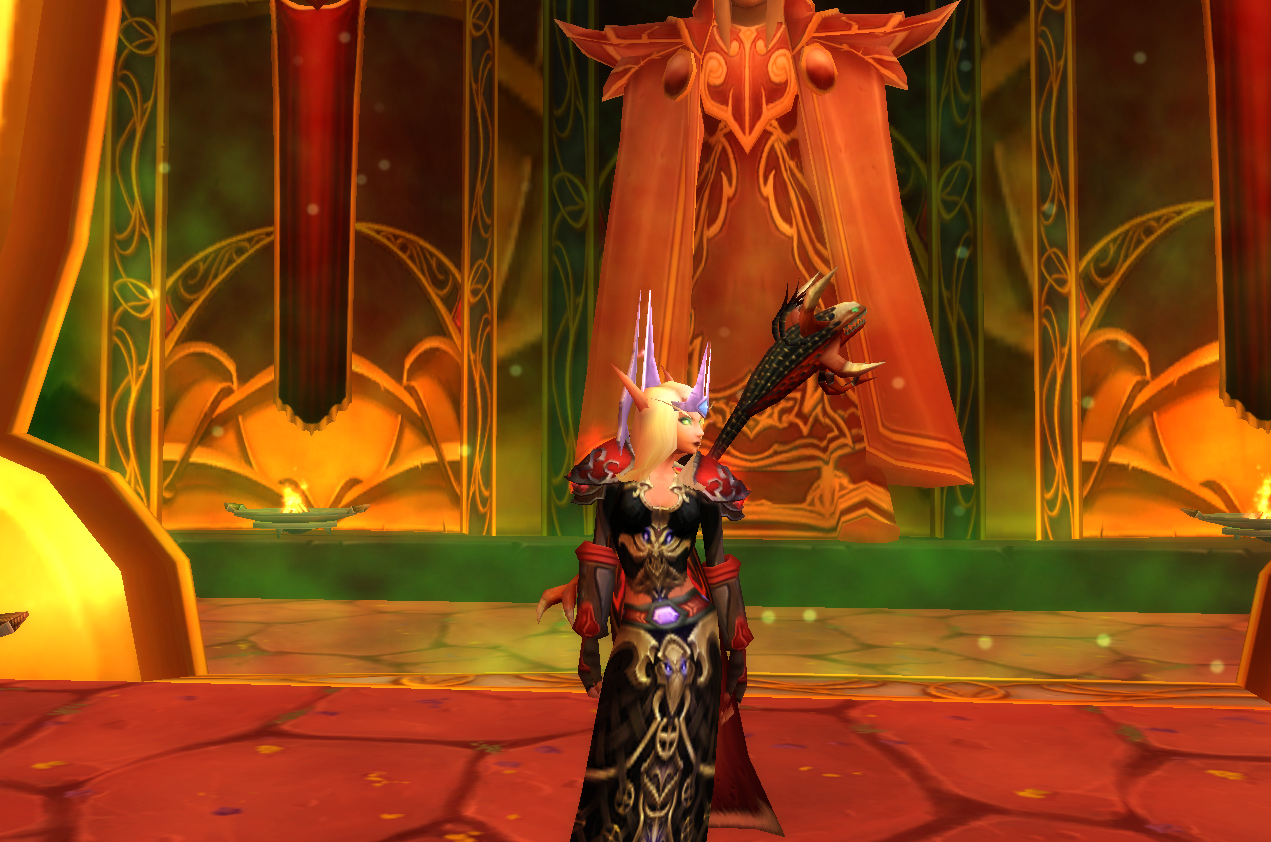 魔兽tbc:t6团本临近开放,2件t4级装备价格飙升,其中1件用到sw