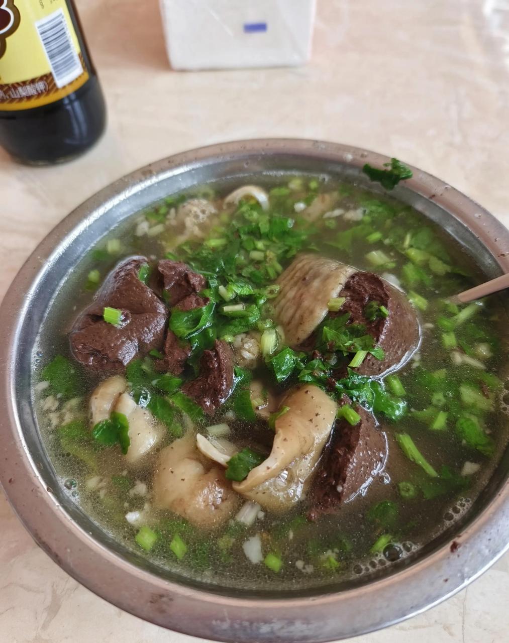 【同安美食一日游】第二站: 凤岗大肠国  "凤岗大肠国"搬了新的地址