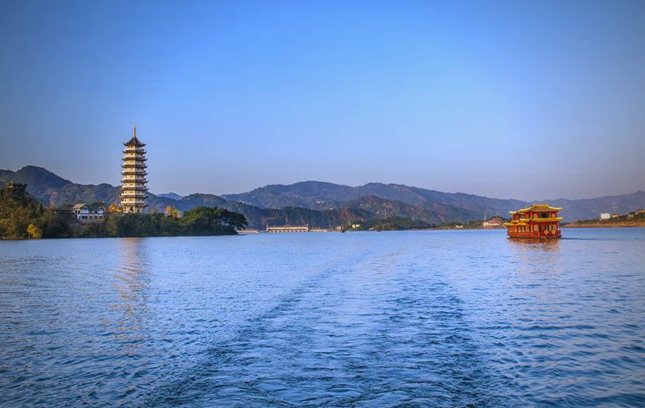 重庆开州汉丰湖:美丽河湖的治理与保护典范