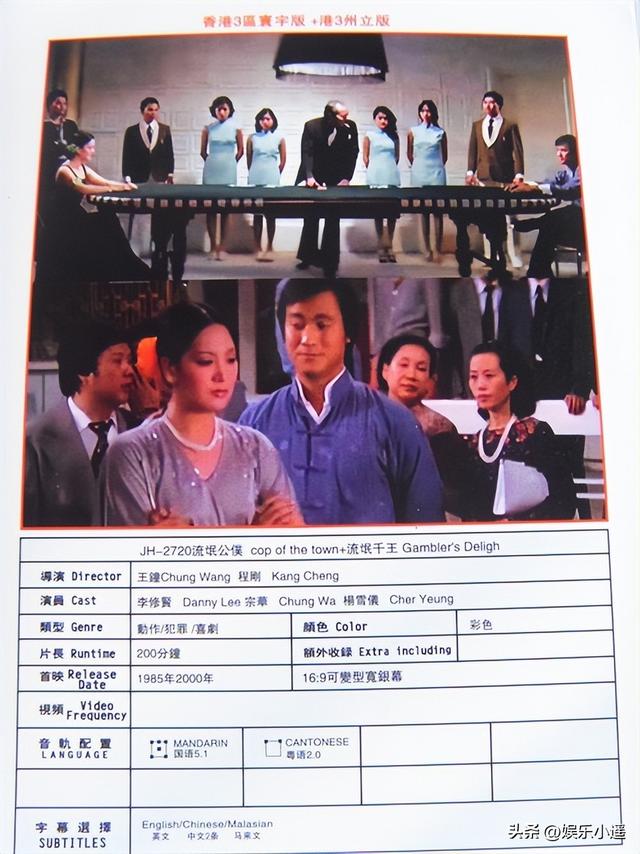 奇幻赌片《流氓千王》,在全球赢钱无数,此人是千后?