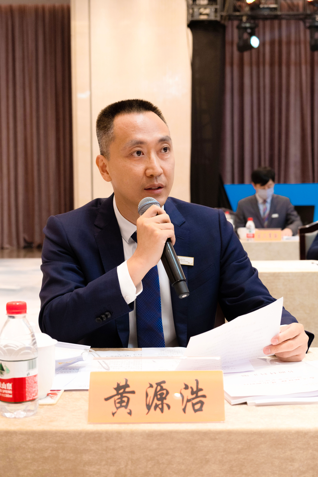 深圳企业家日|奥比中光黄源浩受邀出席座谈会