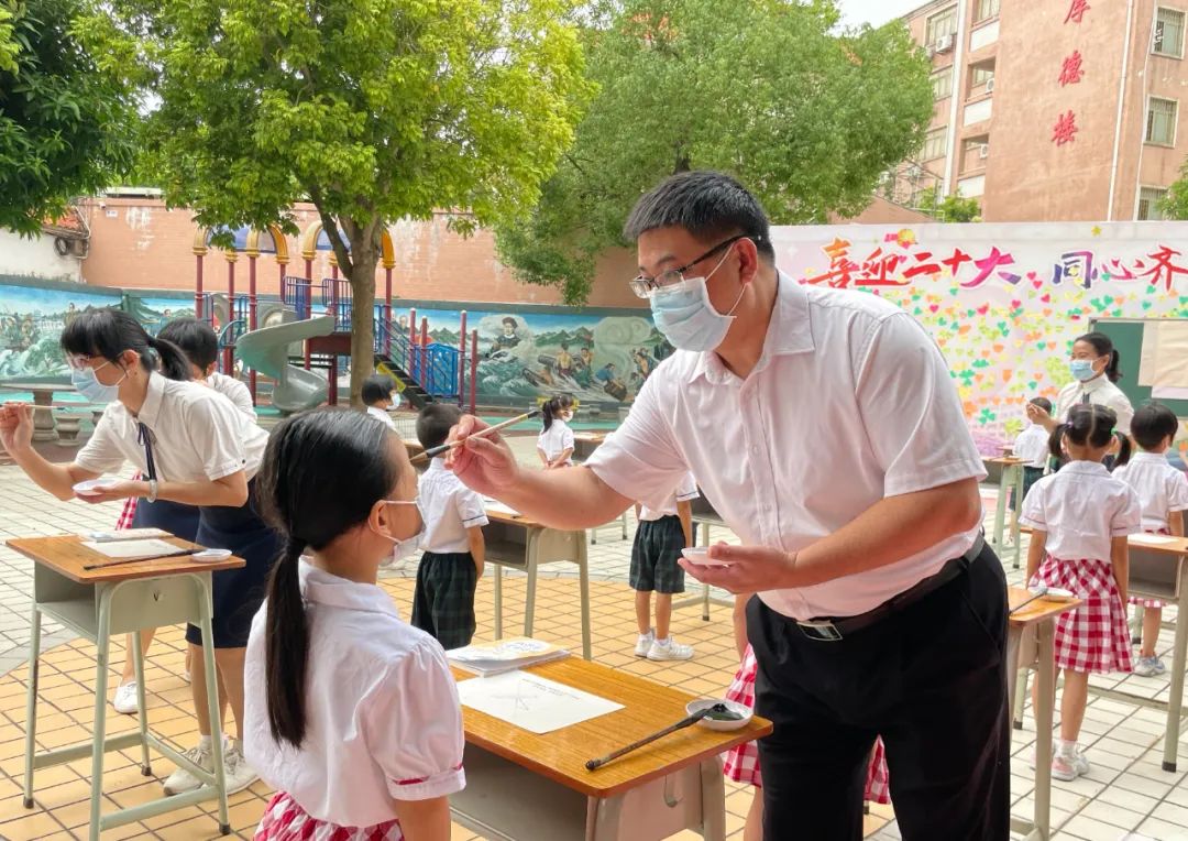 新会萌娃的"开笔礼"——仪式感满满!