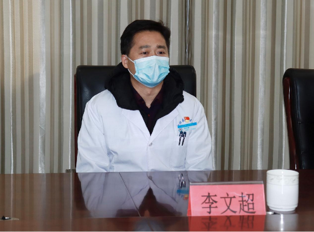 社旗县县委常委,组织部部长包海竣莅临社旗县医疗健康服务集团总院