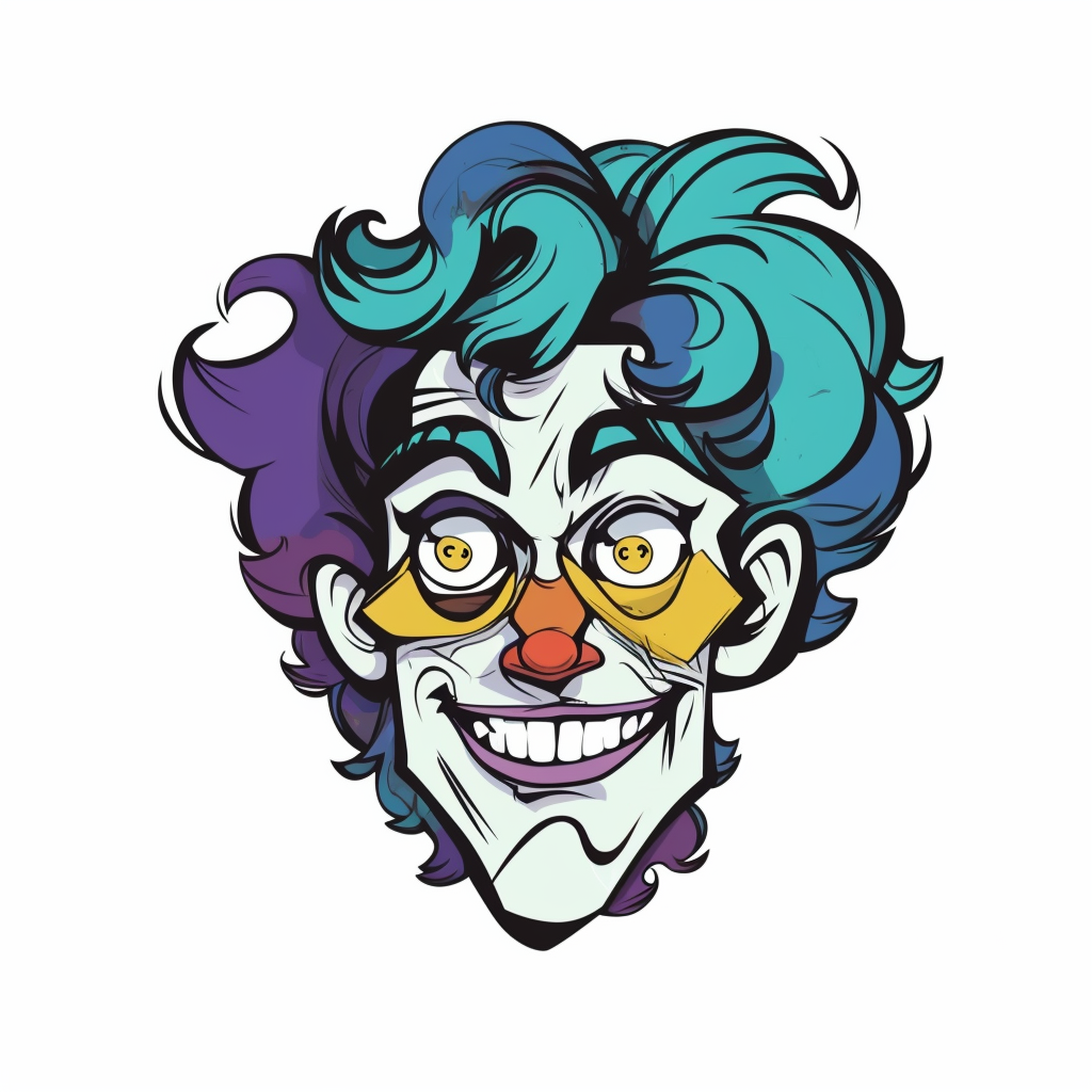 抽象派的风格头像