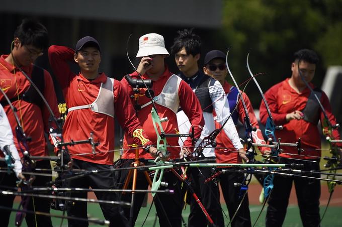 射箭东京奥运模拟赛收官,国家队选手拿下全部冠军