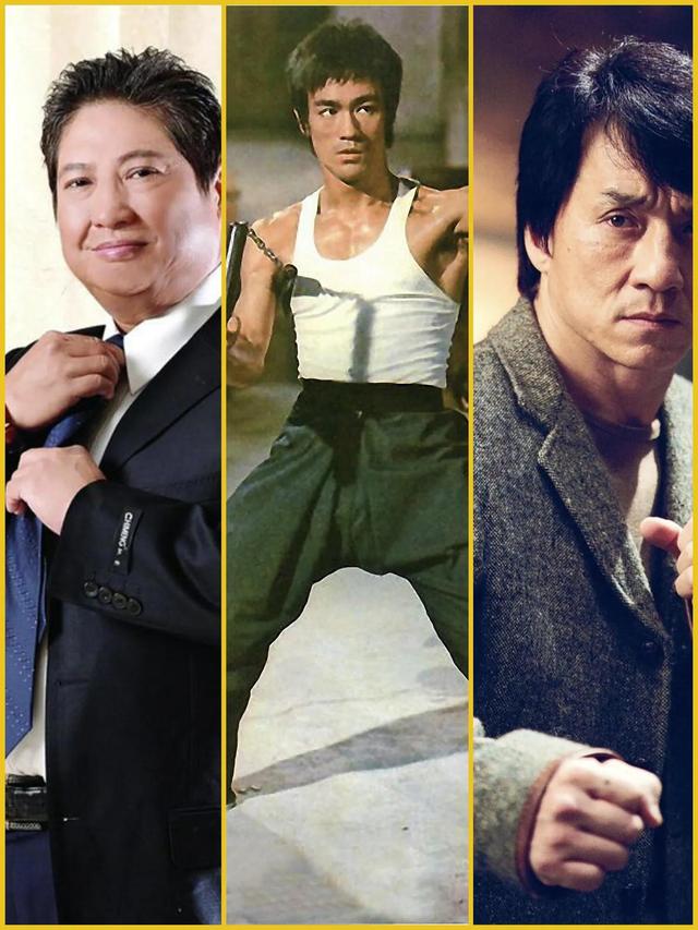 向华强和洪金宝地位和影响力有多大,一线明星在他俩面前就是小弟