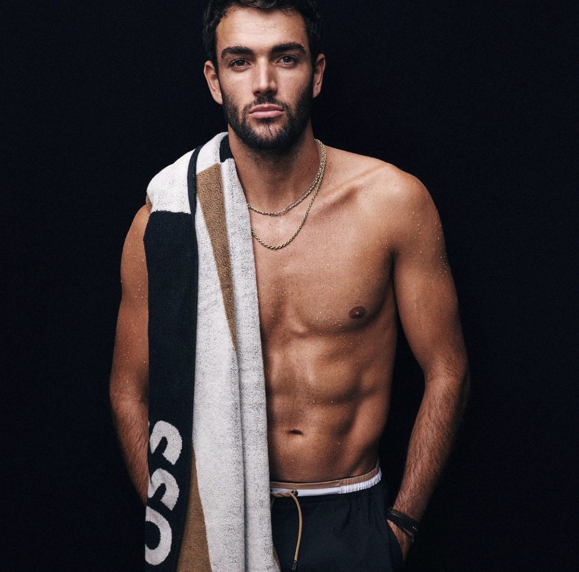 网坛颜值担当,性感时尚代言人|意大利帅哥贝雷蒂尼